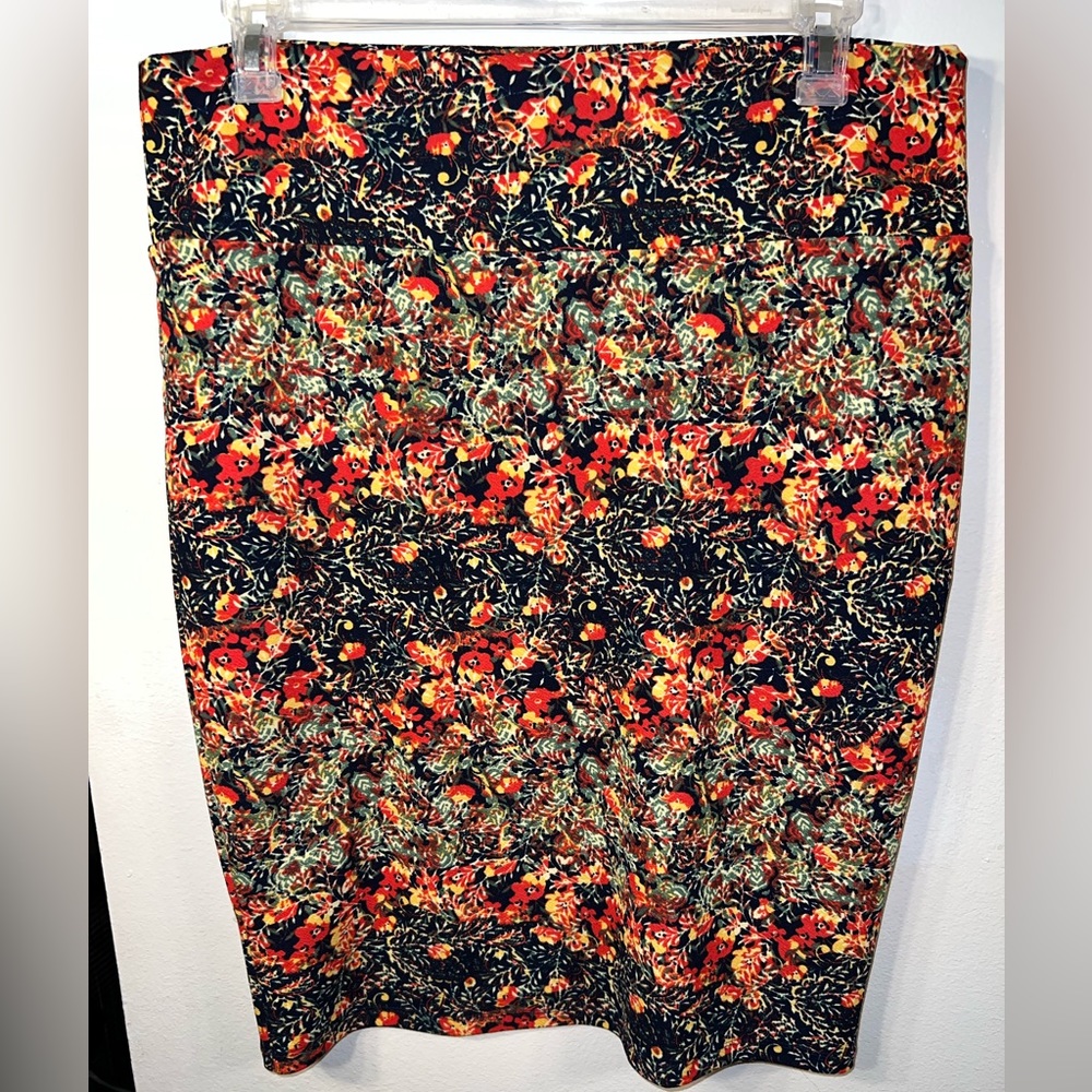 Lularoe Cassie Skirt - Fall Colors
